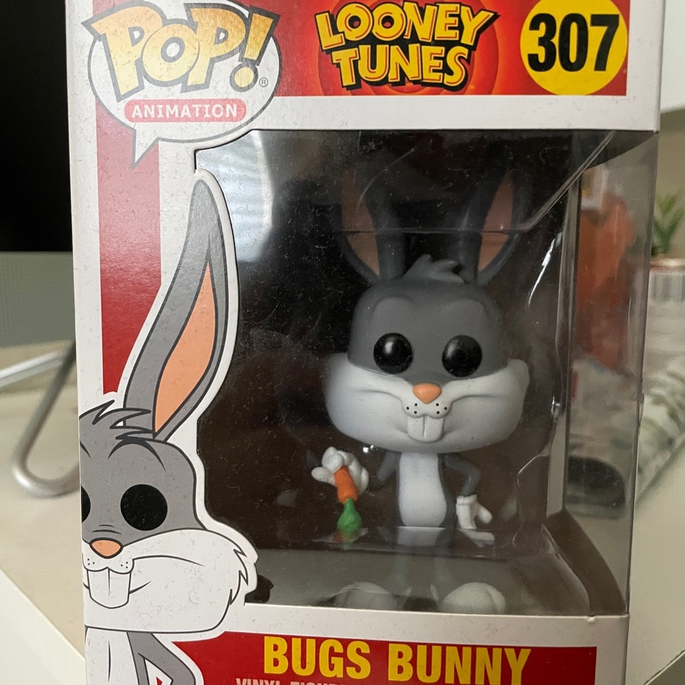 Bugs Bunny Funko Pop #307 (Looney Tunes)